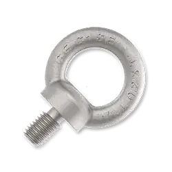 Śruba z uchem M30, ocynk biały, DIN 580