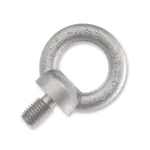 Śruba z uchem M6, ocynk biały, DIN 580